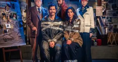 Cena de Velhos Bandidos - Reprodução/Divulgação