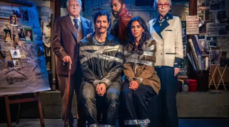 Cena de Velhos Bandidos - Reprodução/Divulgação