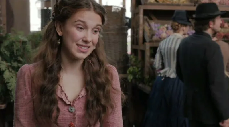 Cena de Enola Holmes - Reprodução/Divulgação