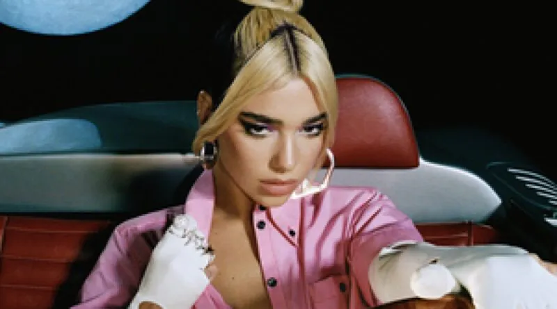Dua Lipa - Rádio Social Plus Brasil
