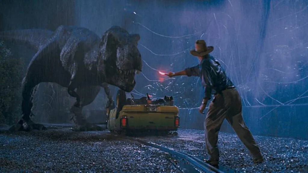 Cena de Jurassic Park - Reprodução/Divulgação