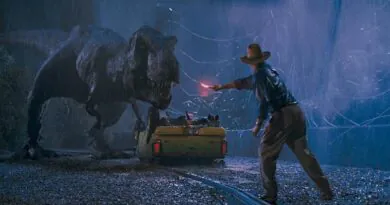 Cena de Jurassic Park - Reprodução/Divulgação