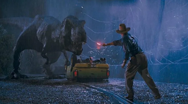 Cena de Jurassic Park - Reprodução/Divulgação