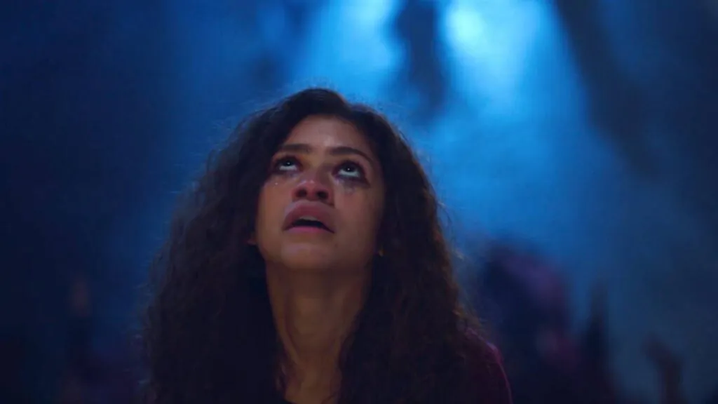 Cena de Euphoria - Reprodução/Divulgação