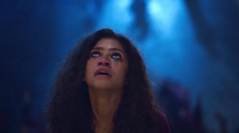 Cena de Euphoria - Reprodução/Divulgação