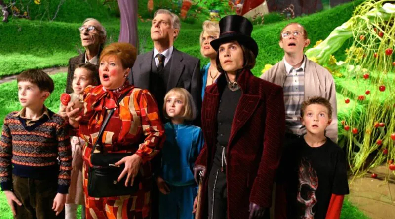 Cena de A Fantástica Fábrica de Chocolate - Reprodução/Divulgação