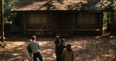 Cena de O Segredo da Cabana - Reprodução/Divulgação
