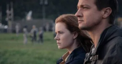 Cena de A Chegada - Reprodução/Divulgação