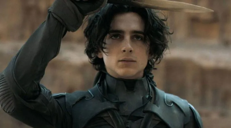 Cena de Duna - Reprodução/Divulgação