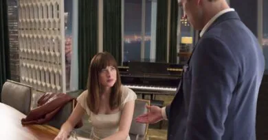 Cena de Cinquenta Tons de Cinza - Reprodução/Divulgação