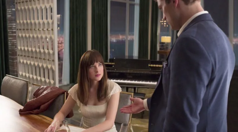 Cena de Cinquenta Tons de Cinza - Reprodução/Divulgação