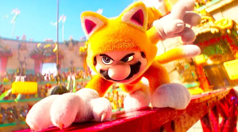 Cena de Super Mario Bros. - O Filme - Reprodução/Divulgação