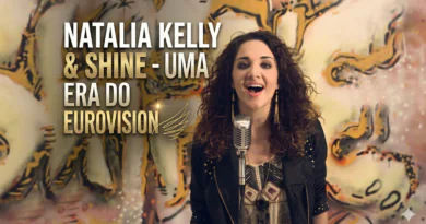 Um Pedaço do Brasil no Eurovision: Quem é Natalia Kelly?