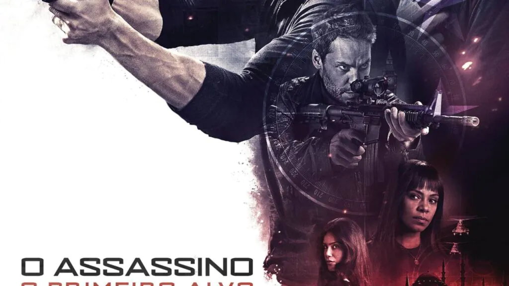 Cena de O Assassino - Reprodução/Divulgação