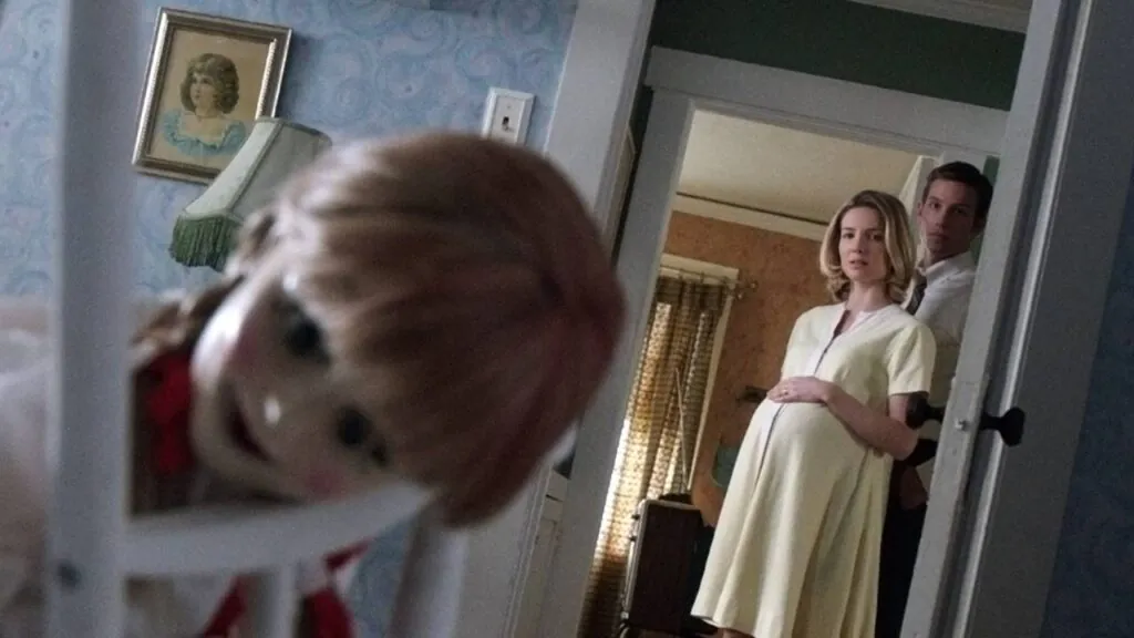 Cena de Annabelle - Reprodução/Divulgação