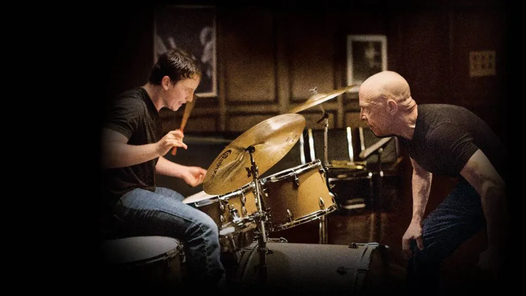 Cena de Whiplash: Em Busca da Perfeição - Reprodução/Divulgação