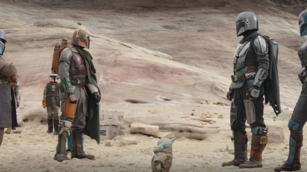 Cena de The Mandalorian - Reprodução/Divulgação
