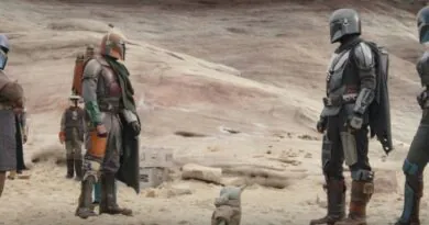 Cena de The Mandalorian - Reprodução/Divulgação