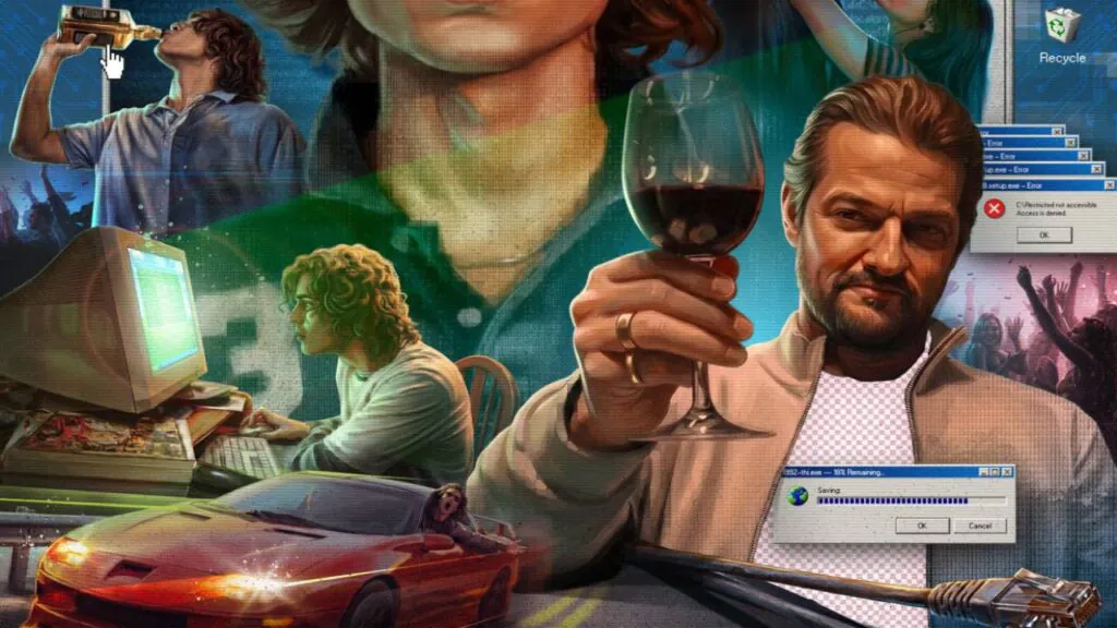 Cena de O Rei da Internet - Reprodução/Divulgação