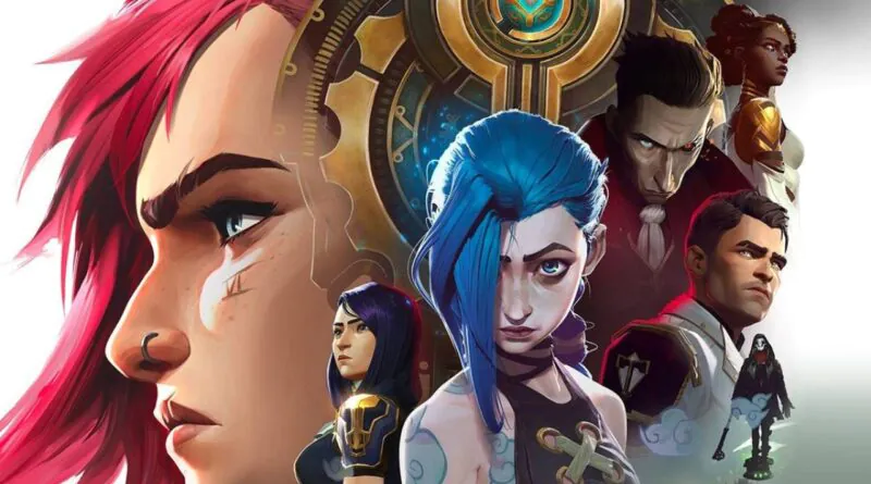 Cena de Arcane - Reprodução/Divulgação