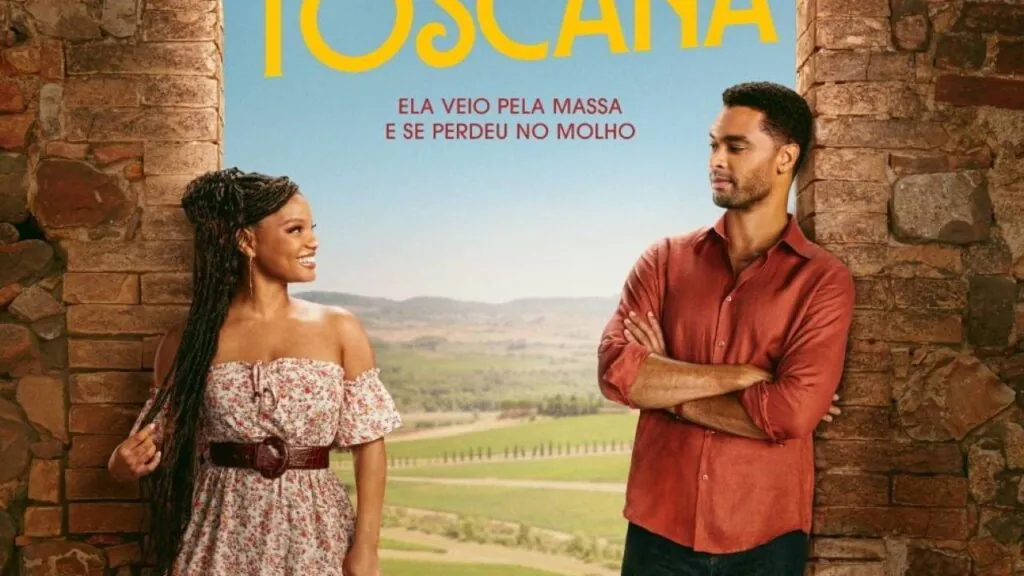 Cena de Eu & Você Na Toscana - Reprodução/Divulgação