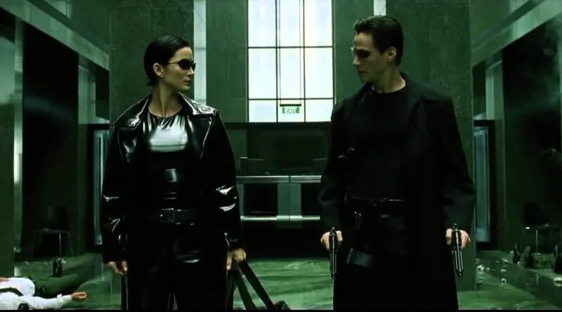 Cena de Matrix - Reprodução/Divulgação