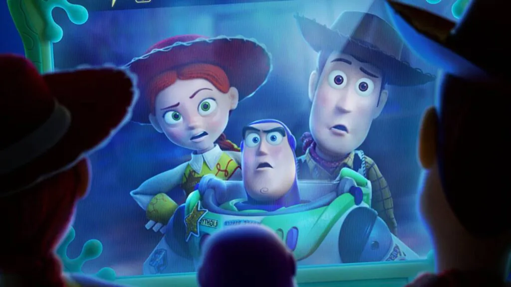 Cena de Toy Story 5 - Reprodução/Divulgação