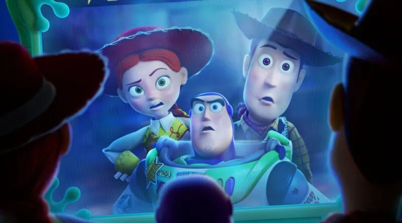 Cena de Toy Story 5 - Reprodução/Divulgação