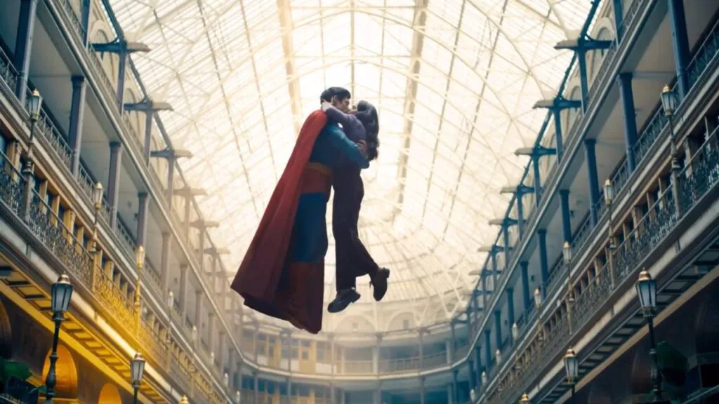 Cena de Superman - Reprodução/Divulgação
