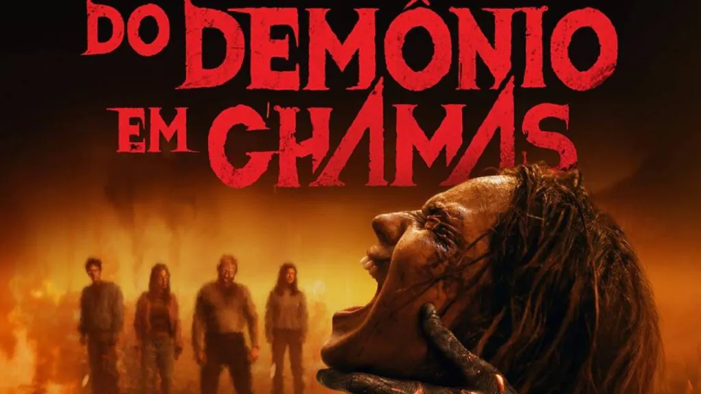 Cena de A Morte do Demônio: Em Chamas - Reprodução/Divulgação