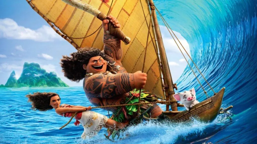 Cena de Moana - Reprodução/Divulgação