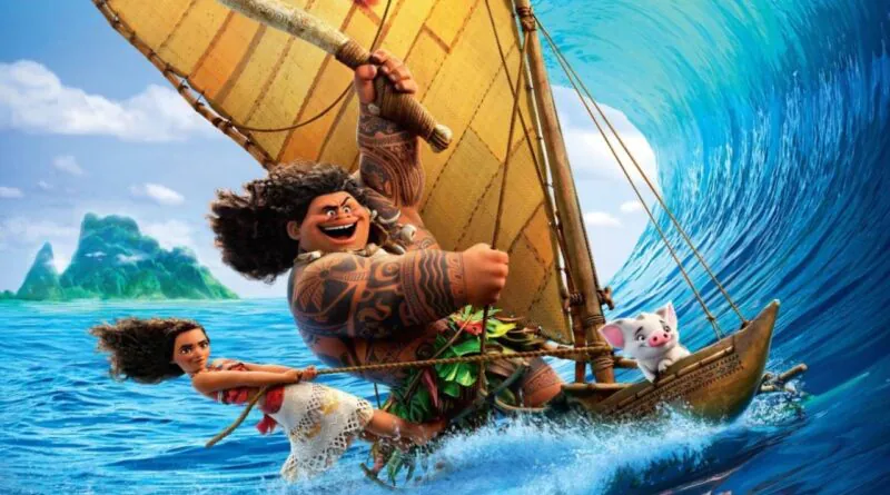 Cena de Moana - Reprodução/Divulgação