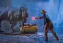 Cena de Jurassic Park - Reprodução/Divulgação