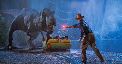 Cena de Jurassic Park - Reprodução/Divulgação