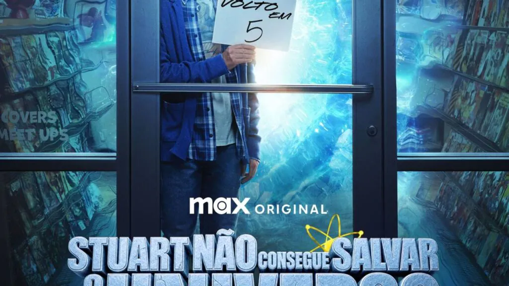 Cena de Stuart Não Consegue Salvar o Universo - Reprodução/Divulgação
