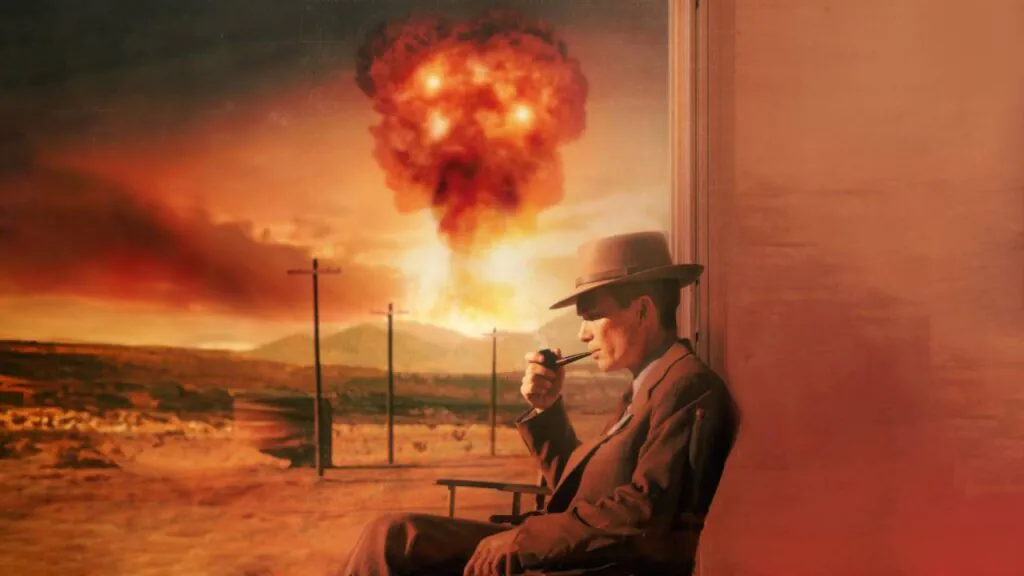 Cena de Oppenheimer - Reprodução/Divulgação