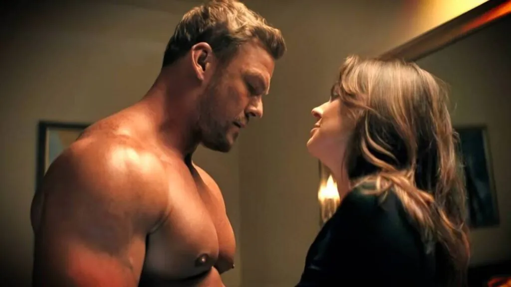 Cena de Reacher - Reprodução/Divulgação