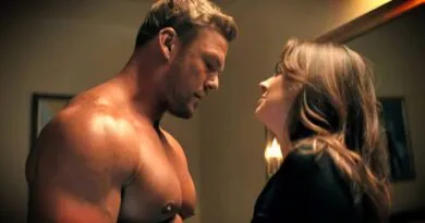 Cena de Reacher - Reprodução/Divulgação