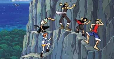 Cena de ONE PIECE - O Filme - Reprodução/Divulgação