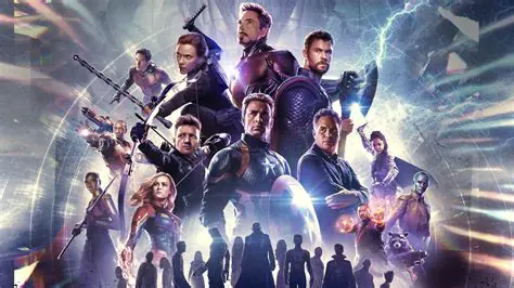 Cena de Vingadores: Ultimato Encore - Reprodução/Divulgação