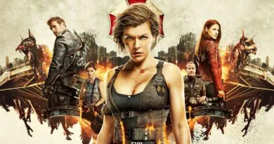 Cena de Resident Evil - Reprodução/Divulgação