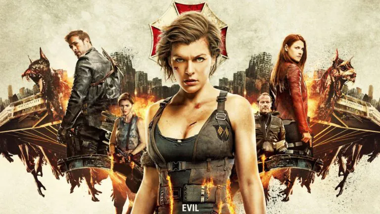 Cena de Resident Evil - Reprodução/Divulgação