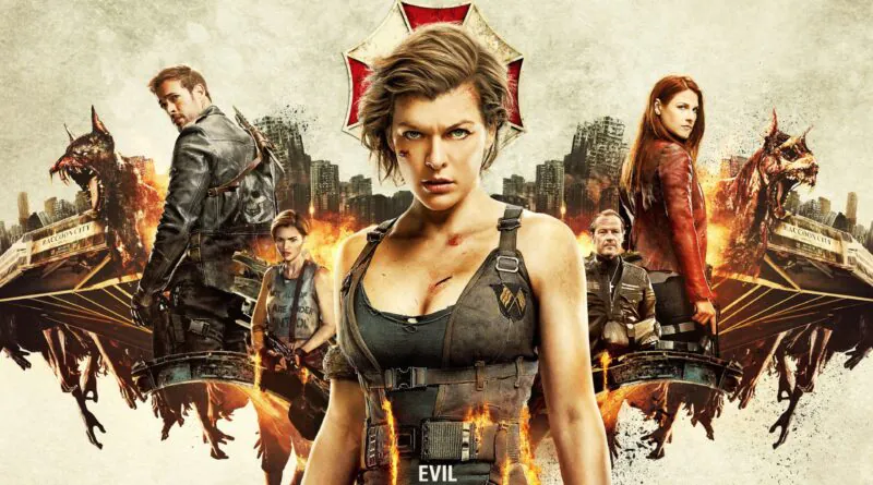 Cena de Resident Evil - Reprodução/Divulgação