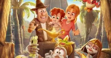 Cena de As Aventuras de Tadeo e a Lâmpada Mágica - Reprodução/Divulgação