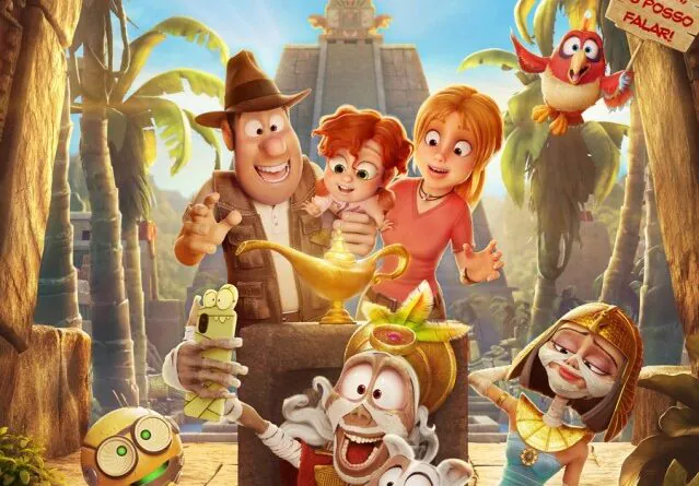 Cena de As Aventuras de Tadeo e a Lâmpada Mágica - Reprodução/Divulgação